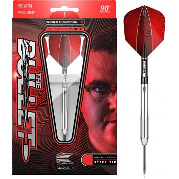 Target steeltip darts Stephen Bunting Gen.3 90% 90% tungsten - 0