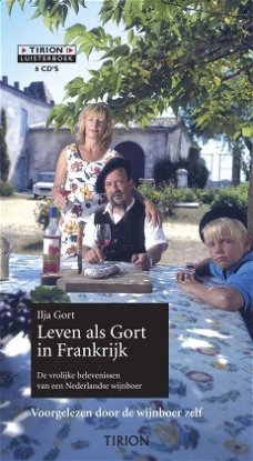 Ilja Gort  -  Leven Als Gort In Frankrijk  (6 CD) Luisterboek