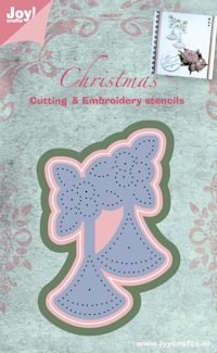 Cutting & Embroidery Christmas Bellen 6002/2025
