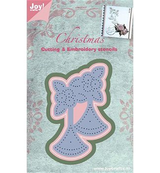 Cutting & Embroidery Christmas Bellen 6002/2025 - 1