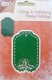 Cutting & Embossing Happy Holidays Label 6002/2017 - 1 - Thumbnail