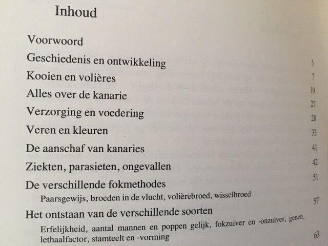 Kanaries houden als liefhebberij - A.S. Heijboer, R.R.P. van der Mark - Afbeelding 3