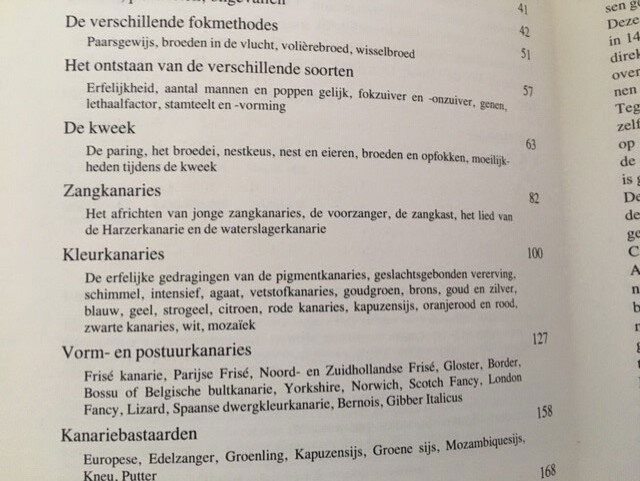 Kanaries houden als liefhebberij - A.S. Heijboer, R.R.P. van der Mark - Afbeelding 4