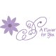 Cutting, Embossing & Embroidery Happy's A Flower for You 6002/1103 - 1 - Thumbnail