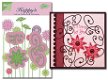 Cutting, Embossing & Embroidery Happy's A Flower for You 6002/1103 - 2 - Thumbnail