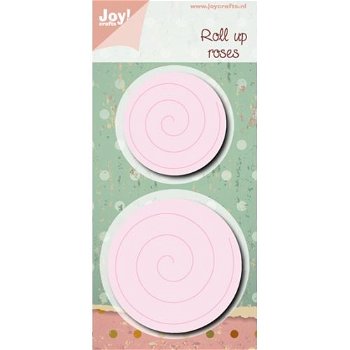 Cutting & Embossing Roll up roses 6002/0473 - 1