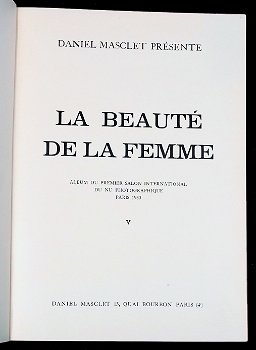 Nus 1933 La Beauté de la Femme - Fotografie oa Man Ray - 2
