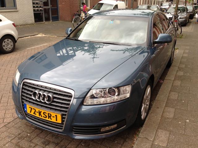 Audi A6 2.0 FSI - nr. 1