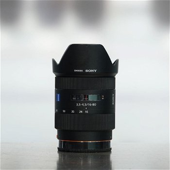 Sony DT 16-80 mm 3.5-4.5 ZA (SAL1680Z) nr. 2930 - 0