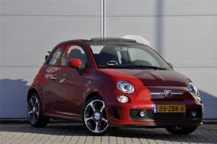 Fiat 500 ABARTH 500C 1.4 Turbo - nr. 1