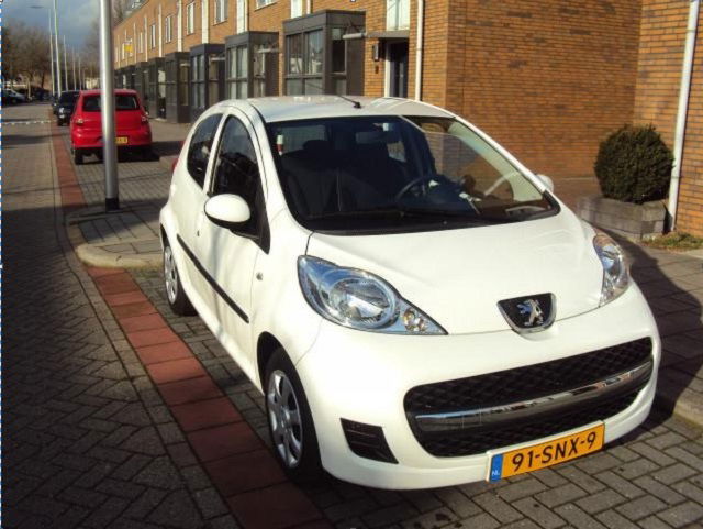 Peugeot 107 - nr. 1