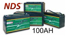 NDS GP 100B Service Accu AGM 12V 100Ah