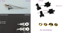 = Koekoeksklok onderdelen =41957