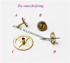 = Regulateur onderdelen Kienzle =43377