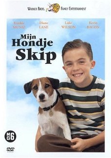 Mijn Hondje Skip  (DVD) met oa Kevin Bacon