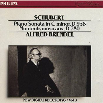 Alfred Brendel - Piano Sonatas Vol.3 (CD) Nieuw - 0