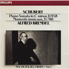 Alfred Brendel  -  Piano Sonatas Vol.3  (CD) Nieuw