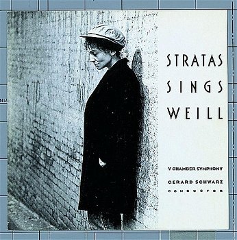 Teresa Stratas - Stratas Sings Weill (CD) Nieuw - 0