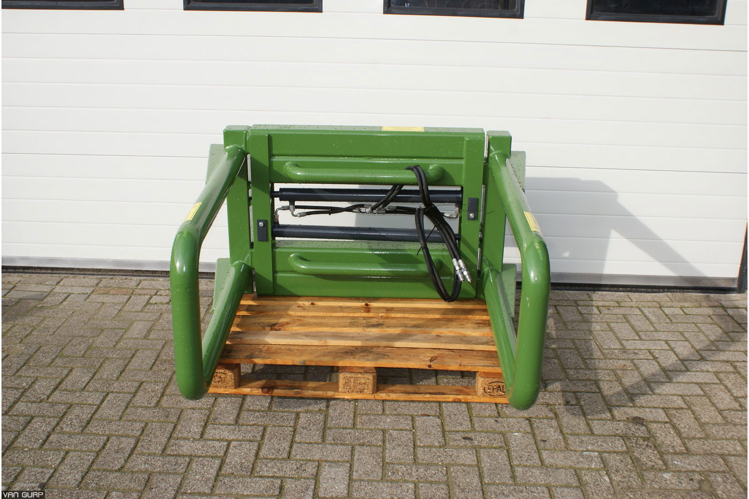 BAK152037 aanbouwdelen Balenklem rond-vierkant SCH-1 van-gurp.nl Wijhe - nr. 1