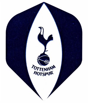 Voetbal dart flight Tottenham Hotspur Footbal Club 75 micron - 0