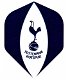 Voetbal dart flight Tottenham Hotspur Footbal Club 75 micron - 0 - Thumbnail
