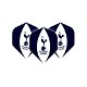 Voetbal dart flight Tottenham Hotspur Footbal Club 75 micron - 1 - Thumbnail