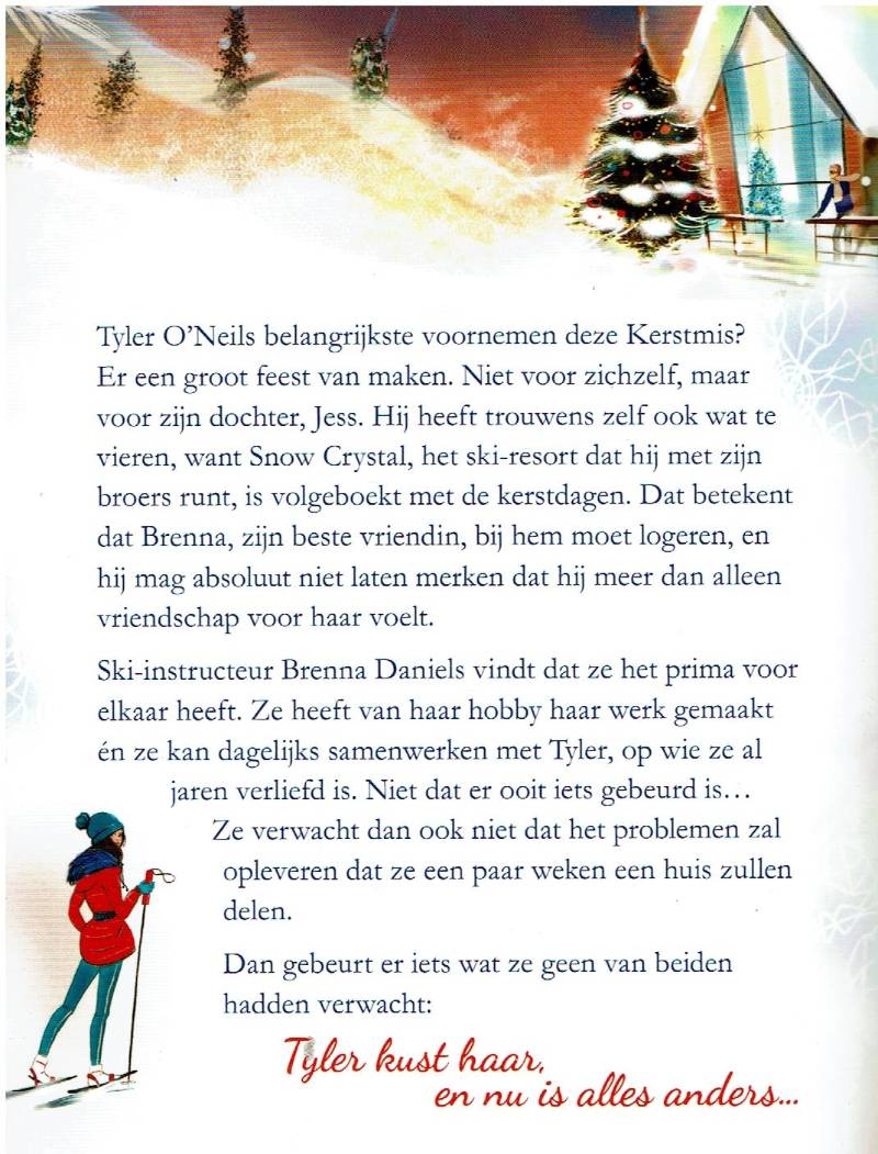 Sarah Morgan = Vuurwerk in de sneeuw - HQN roman 116 - Afbeelding 2