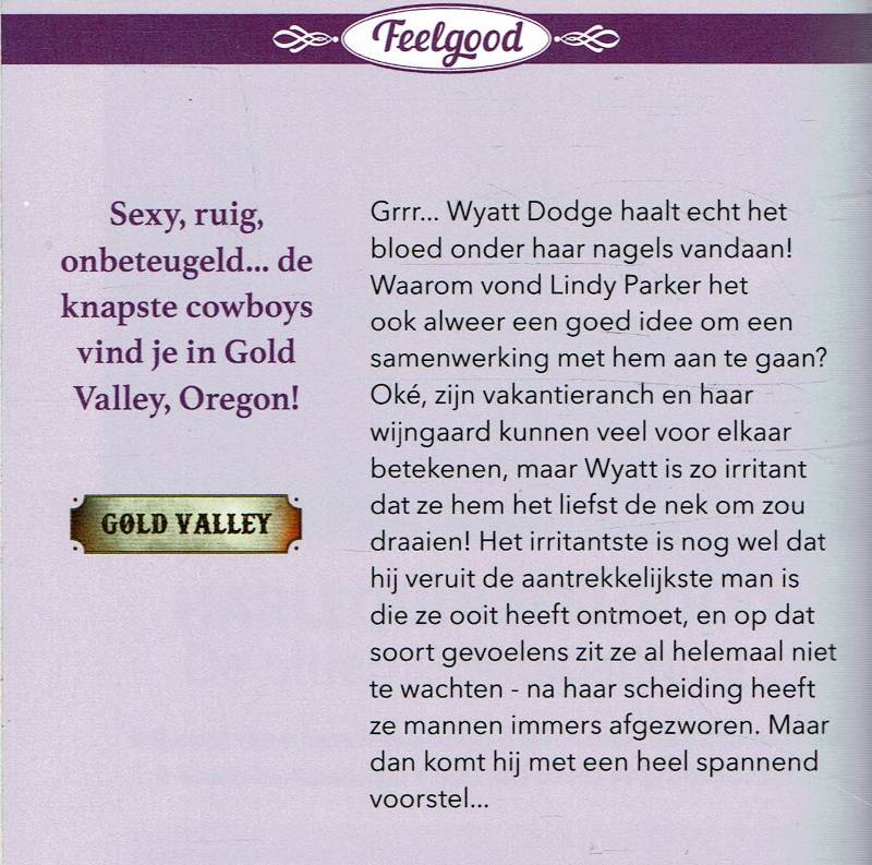 Maisey Yates = Kus van de cowboy - HQN feelgood 28 - Afbeelding 2