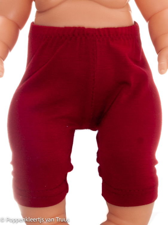 Paola Reina 34 cm Jurksetje roze/wit/bloem - Afbeelding 4
