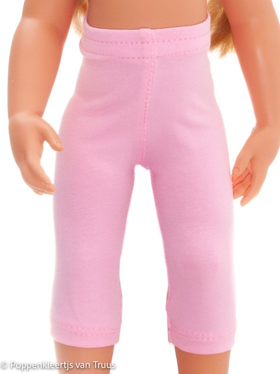 Götz pop Hannah 48/50 cm Jurksetje bloem/roze/wit - Afbeelding 4