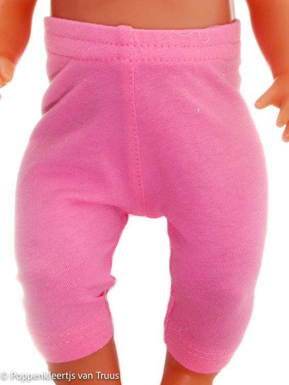 Baby Born 43 cm Jurksetje bloem/vlinders/jeansblauw - Afbeelding 4