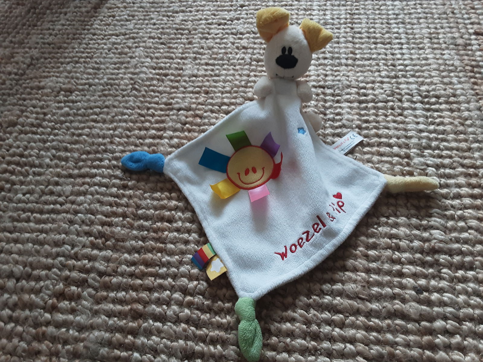 + 1307 Woezel en Pip knuffeldoekje Dromenjager 2015 Tiamo bv - nr. 1