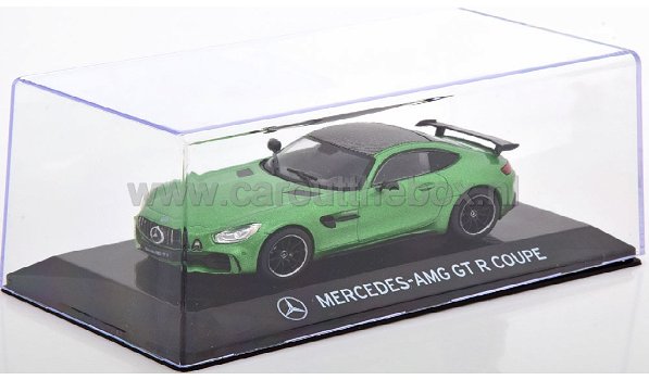 Mercedes AMG GT R Coupe groen 1:43 Atlas - 2