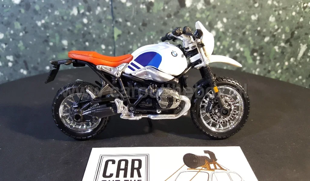 BMW R nine T Urban GS 1:18 Bburago - nr. 1