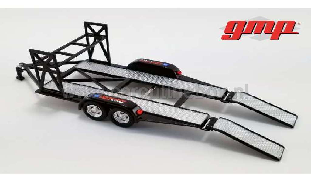 dubbelassige auto transporter GM 1:43 GMP - nr. 1