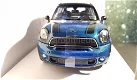 Mini Cooper S Countryman R60 blauw 1:24 Rastar - 2 - Thumbnail