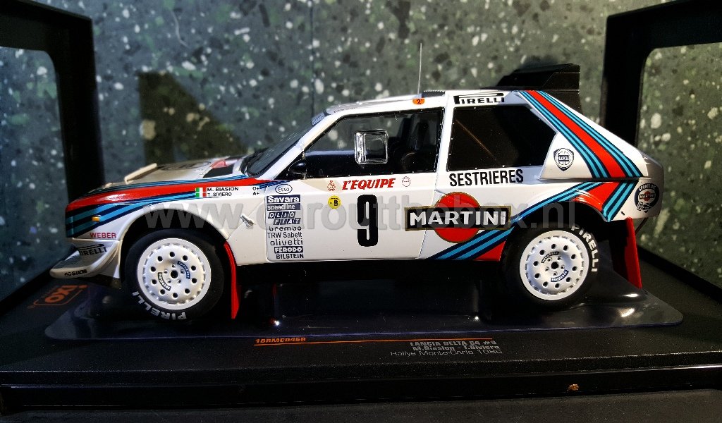 Lancia Delta S4 #9 MARTINI 1:18 Ixo - nr. 1