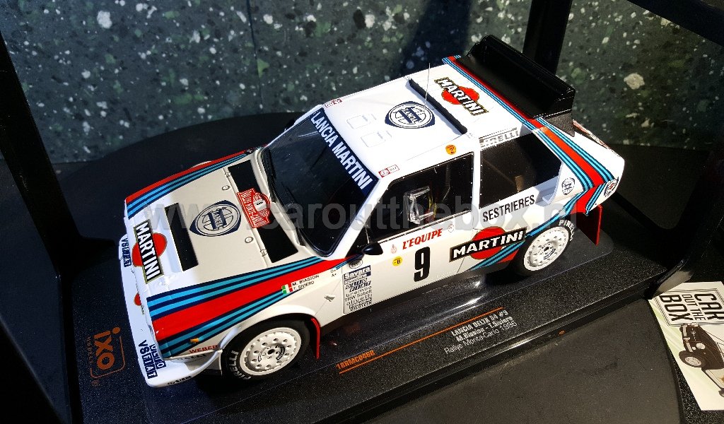Lancia Delta S4 #9 MARTINI 1:18 Ixo - Afbeelding 2
