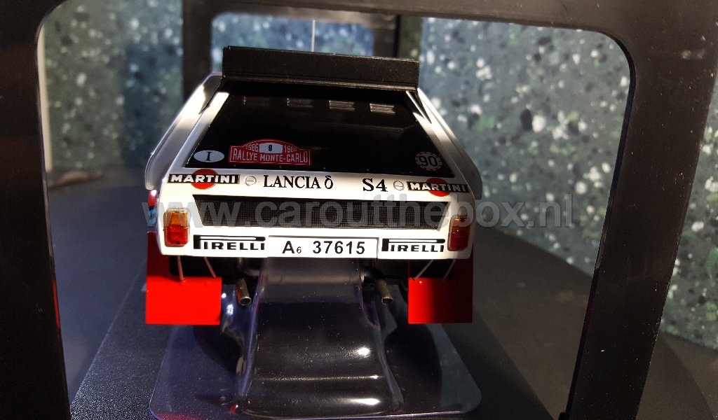 Lancia Delta S4 #9 MARTINI 1:18 Ixo - Afbeelding 4