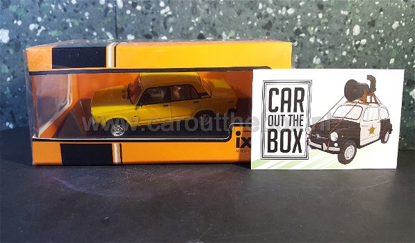 Lada 2105 1981 geel 1:43 Ixo - 4