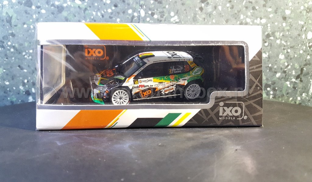 Skoda Fabia R5 Evo # 18 DE CECCO 1:43 Ixo - Afbeelding 4