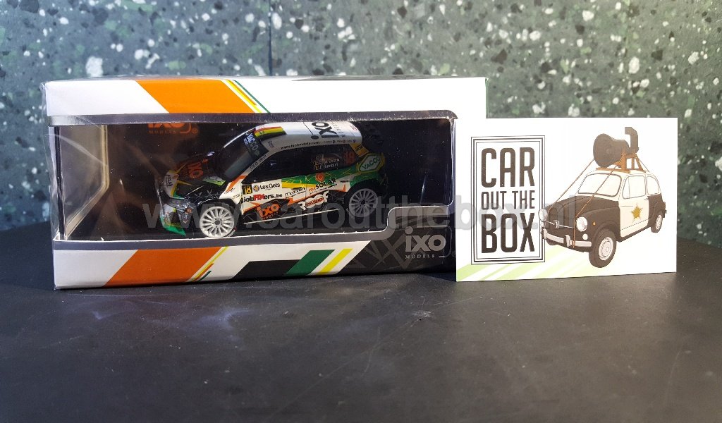 Skoda Fabia R5 Evo # 18 DE CECCO 1:43 Ixo - Afbeelding 5