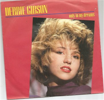 Setje van 6 Singles Debbie Gibson - 1