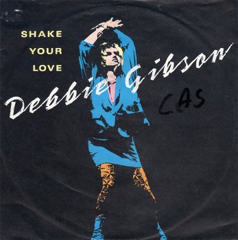 Setje van 6 Singles Debbie Gibson - 4