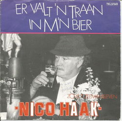 Nico Haak – Er Valt 'n Traan In M'n Bier (1989)