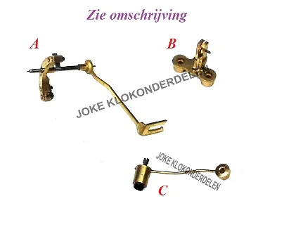 = Regulateur onderdelen Kienzle =43391 - 0