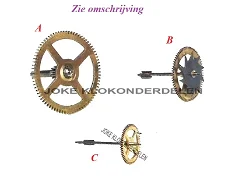 = Regulateur onderdelen Kienzle =43390