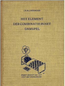 Het element der combinatie in het damspel - 0