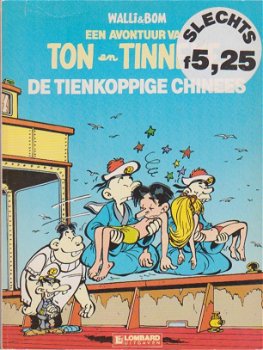 Ton en Tinneke 3 De tienkoppige chinees - 0