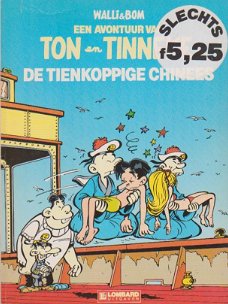 Ton en Tinneke 3 De tienkoppige chinees